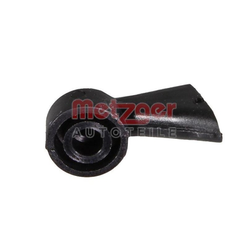 Waschwasserdüse, Scheibenreinigung METZGER 2220807 für VAG, hinten