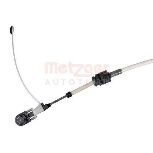 Seilzug, Schaltgetriebe METZGER AUTOTEILE 3150407 für MERCEDES-BENZ, links
