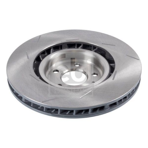 FEBI BILSTEIN 171603 2 St&uuml;ck Bremsscheiben f&uuml;r PORSCHE, Vorderachse rechts