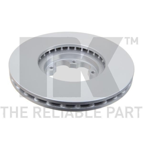 NK 312587 2 St&uuml;ck Bremsscheiben f&uuml;r FORD, Vorderachse