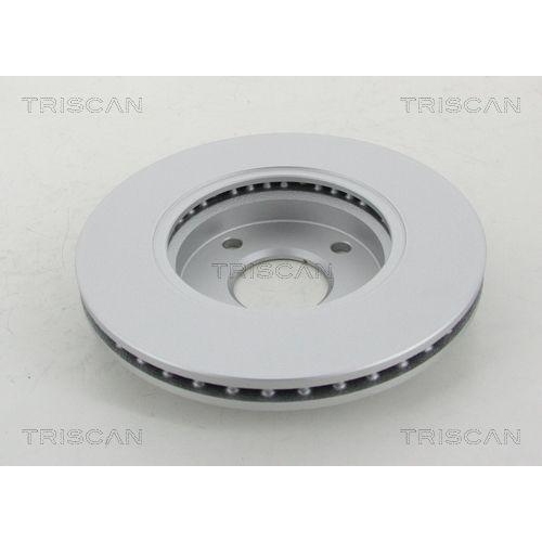 TRISCAN 8120 16122C 2 St&uuml;ck Bremsscheiben COATED f&uuml;r FORD FORD USA, Vorderachse