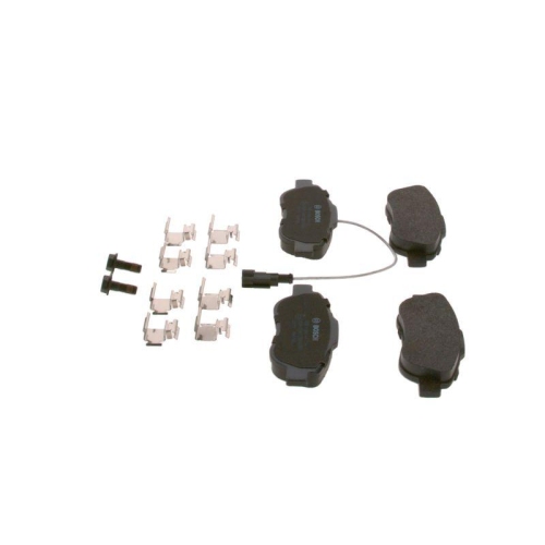 Bremsbelagsatz, Scheibenbremse BOSCH 0 986 494 114 f&uuml;r ALFA ROMEO FIAT FORD