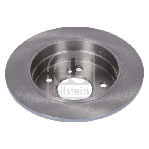 Bremsscheibe FEBI BILSTEIN 08138 für MERCEDES-BENZ, Hinterachse