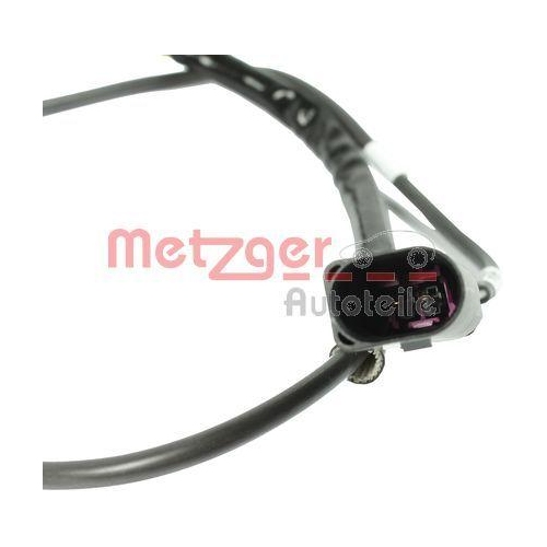 Sensor, Abgastemperatur METZGER 0894305 ORIGINAL ERSATZTEIL f&uuml;r SKODA VW