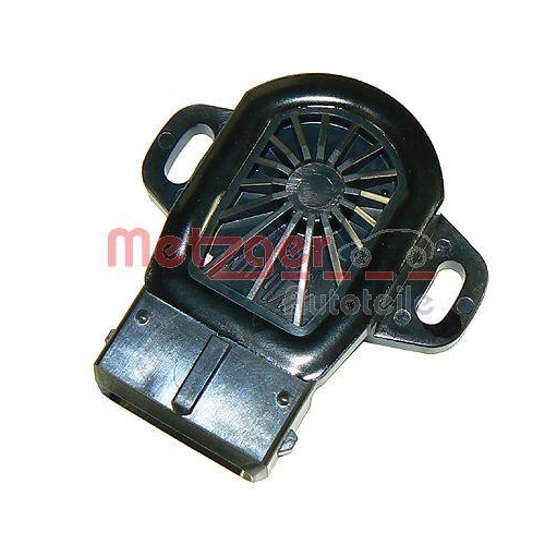 Sensor, Drosselklappenstellung METZGER 0904033 ORIGINAL ERSATZTEIL f&uuml;r