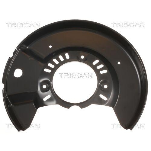 Spritzblech, Bremsscheibe TRISCAN 8125 13106 f&uuml;r TOYOTA, Vorderachse rechts