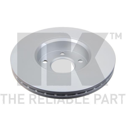 Bremsscheibe NK 313639 f&uuml;r NISSAN OPEL RENAULT VAUXHALL, Vorderachse
