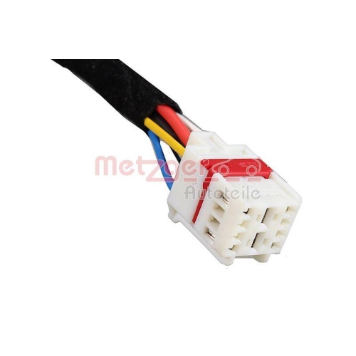 Elektromotor, Heckklappe METZGER 2115038 ORIGINAL ERSATZTEIL f&uuml;r VW, links