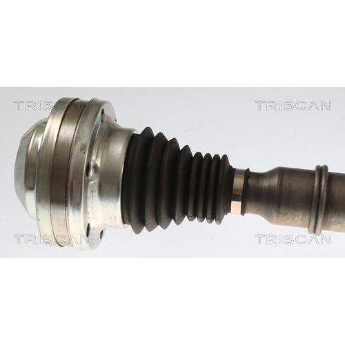 Antriebswelle TRISCAN 8540 297008 f&uuml;r AUDI SEAT SKODA VW, Vorderachse rechts