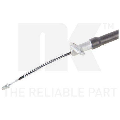 Seilzug, Feststellbremse NK 902268 f&uuml;r NISSAN, hinten, links