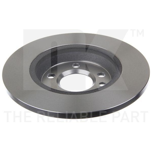 NK 202552 2 St&uuml;ck Bremsscheiben f&uuml;r FORD SEAT VW, Hinterachse