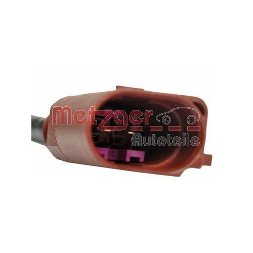 Sensor, Abgastemperatur METZGER 0894310 ORIGINAL ERSATZTEIL f&uuml;r AUDI SEAT SKODA
