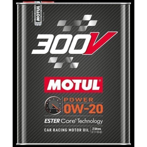 Motoröl MOTUL 110813 300V POWER 0W-20 für