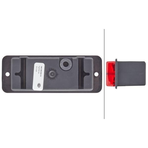 HELLA Nebelschlussleuchte 2NE 006 609-197 für KNAUS, links, rechts