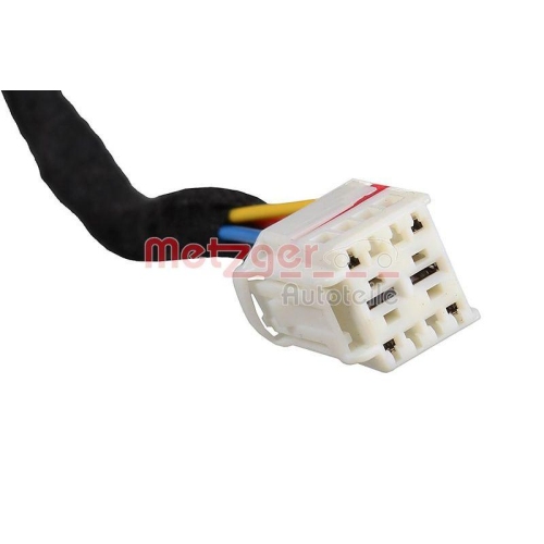 Elektromotor, Heckklappe METZGER 2115039 ORIGINAL ERSATZTEIL f&uuml;r VW, links