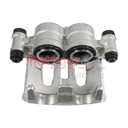 Bremssattel METZGER 6261585 GREENPARTS für MERCEDES-BENZ, Vorderachse links
