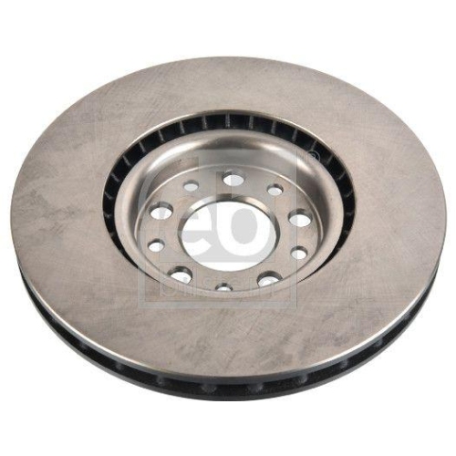 FEBI BILSTEIN 172916 2 St&uuml;ck Bremsscheiben f&uuml;r ALFA ROMEO, Vorderachse