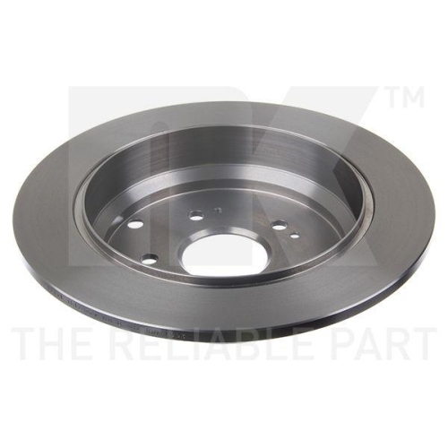 NK 202664 2 St&uuml;ck Bremsscheiben f&uuml;r HONDA, Hinterachse