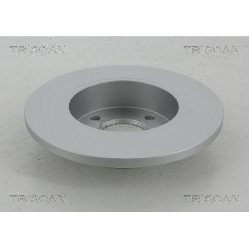 TRISCAN 8120 14117C 2 St&uuml;ck Bremsscheiben COATED f&uuml;r NISSAN, Vorderachse