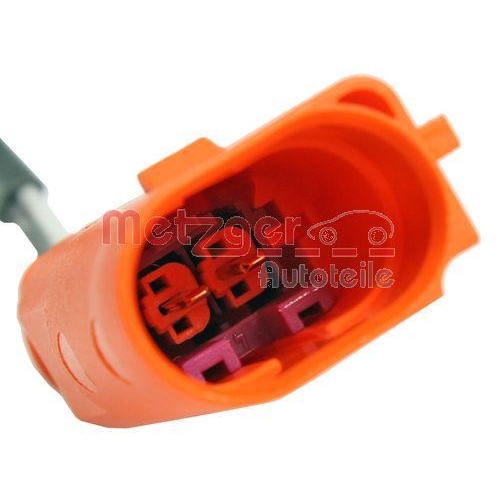 Sensor, Abgastemperatur METZGER 0894343 ORIGINAL ERSATZTEIL f&uuml;r VAG