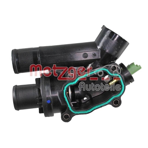 Thermostat, K&uuml;hlmittel METZGER 4006210 f&uuml;r FIAT FORD JAGUAR LANCIA MITSUBISHI
