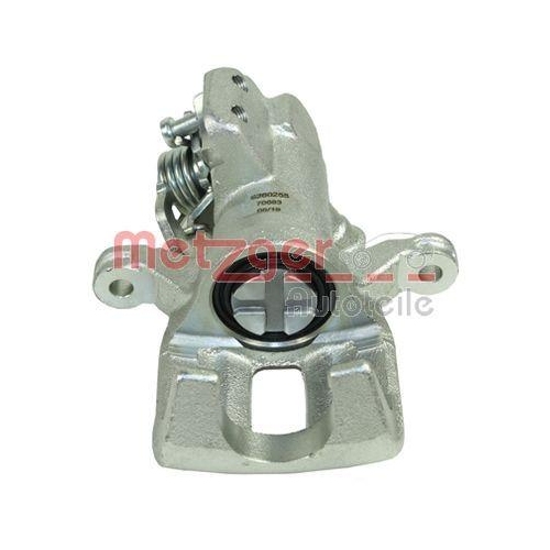 Bremssattel METZGER 6260255 GREENPARTS f&uuml;r HONDA, Hinterachse links