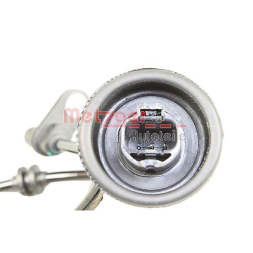 Sensor, Raddrehzahl METZGER 09001077 GREENPARTS f&uuml;r MERCEDES-BENZ, Hinterachse