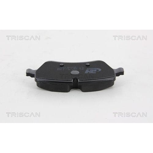 Bremsbelagsatz, Scheibenbremse TRISCAN 8110 11034 f&uuml;r BMW MINI, Vorderachse