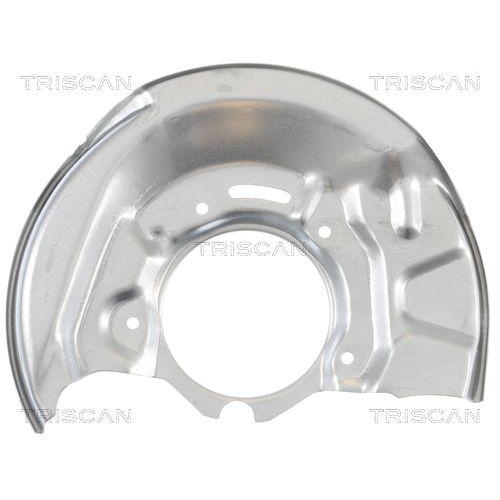 Spritzblech, Bremsscheibe TRISCAN 8125 13108 f&uuml;r TOYOTA, Vorderachse rechts