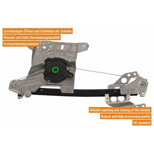 Fensterheber VAICO V10-9816 Green Mobility Parts für AUDI SEAT SKODA VW VAG