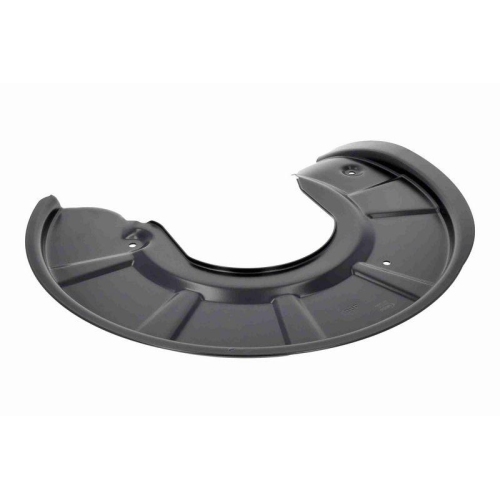 Spritzblech, Bremsscheibe VAICO V58-0163 Green Mobility Parts für TESLA, links