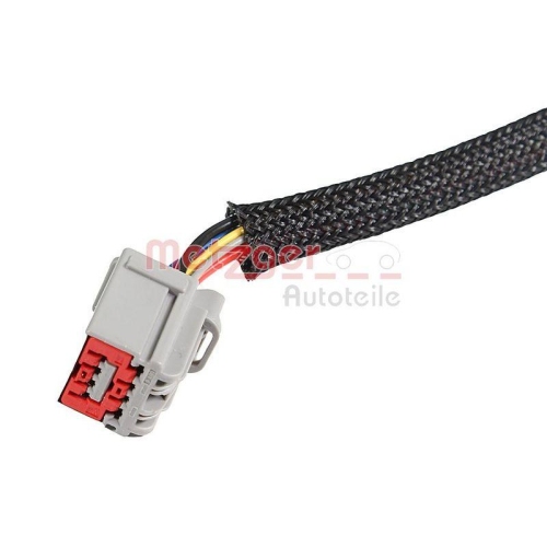 Elektromotor, Heckklappe METZGER 2115040 ORIGINAL ERSATZTEIL f&uuml;r JEEP, links