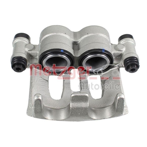 Bremssattel METZGER 6261586 GREENPARTS f&uuml;r MERCEDES-BENZ, Vorderachse rechts