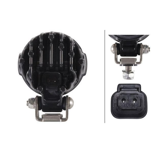 HELLA Arbeitsscheinwerfer 1G0 995 050-011 für