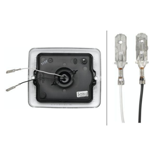 HELLA Lichtscheibe, Blinkleuchte 9DW 195 804-011 für