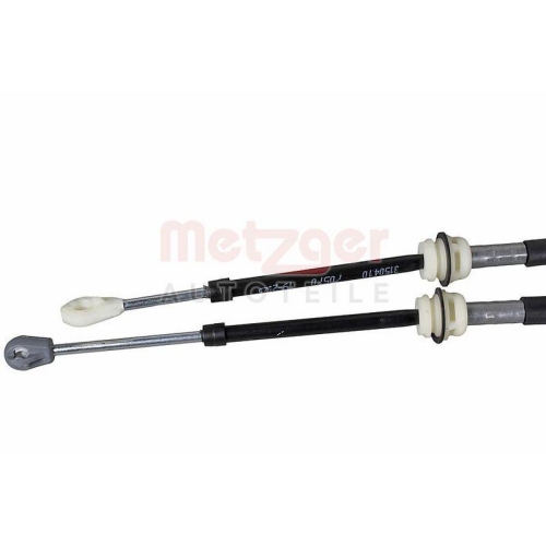 Seilzug, Schaltgetriebe METZGER AUTOTEILE 3150410 für CITROËN PEUGEOT