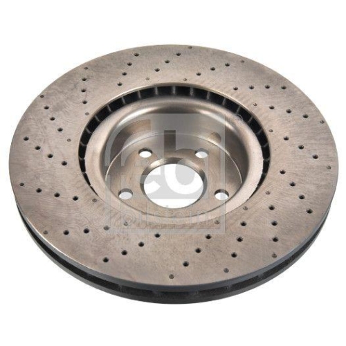 FEBI BILSTEIN 172925 2 St&uuml;ck Bremsscheiben f&uuml;r MERCEDES-BENZ, Vorderachse