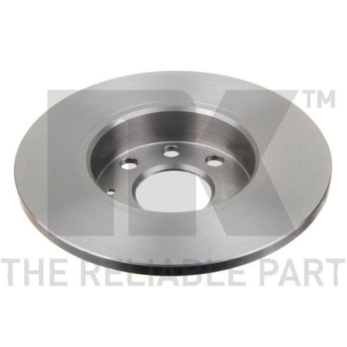 NK 203641 2 St&uuml;ck Bremsscheiben f&uuml;r OPEL VAUXHALL, Vorderachse