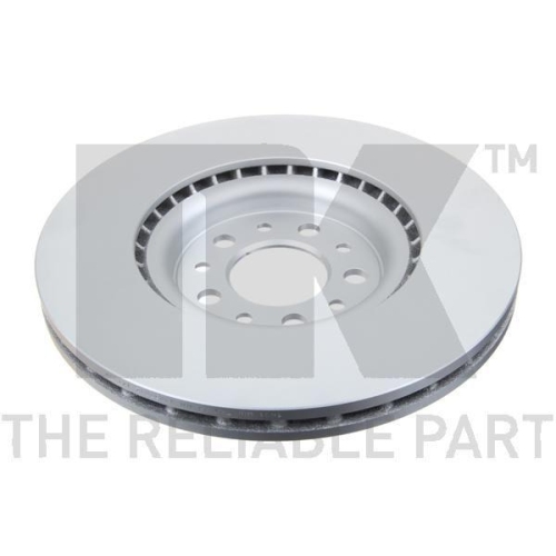 NK 311031 2 St&uuml;ck Bremsscheiben f&uuml;r ALFA ROMEO CHRYSLER JEEP, Vorderachse