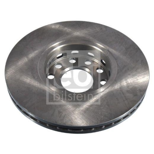 Bremsscheibe FEBI BILSTEIN 28505 f&uuml;r SKODA VW, Vorderachse
