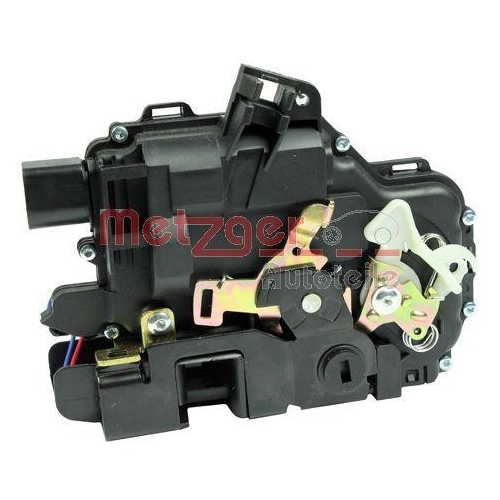 Türschloss METZGER 2314030 für SEAT SKODA VW, hinten rechts