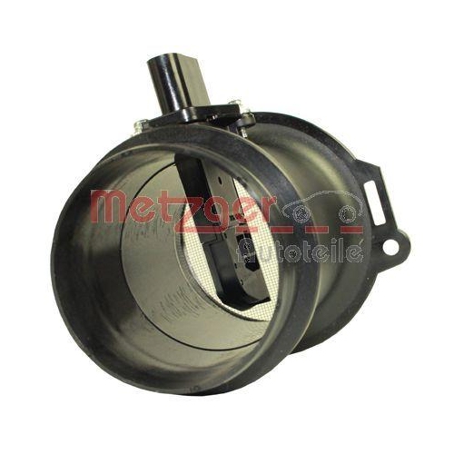Luftmassenmesser METZGER 0890303 ORIGINAL ERSATZTEIL f&uuml;r VAG
