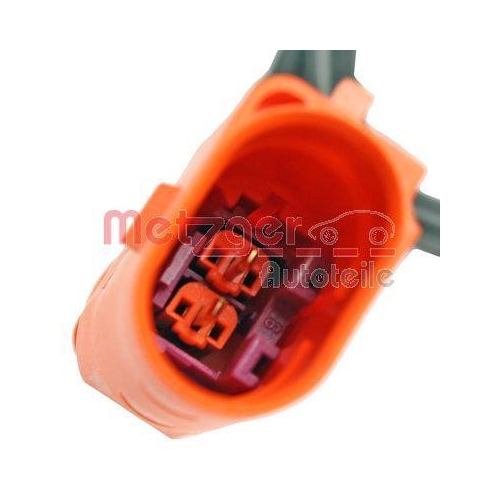 Sensor, Abgastemperatur METZGER 0894344 ORIGINAL ERSATZTEIL f&uuml;r AUDI VAG