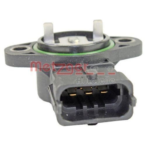 Sensor, Drosselklappenstellung METZGER 0904040 ORIGINAL ERSATZTEIL f&uuml;r HYUNDAI