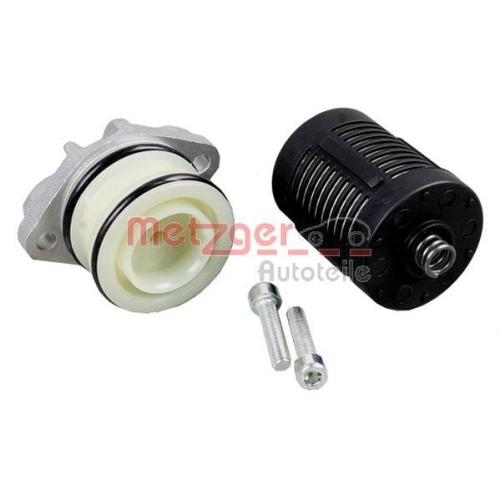 Hydraulikfilter, Lamellenkupplung (Allradantrieb) METZGER 8020116 für AUDI SEAT