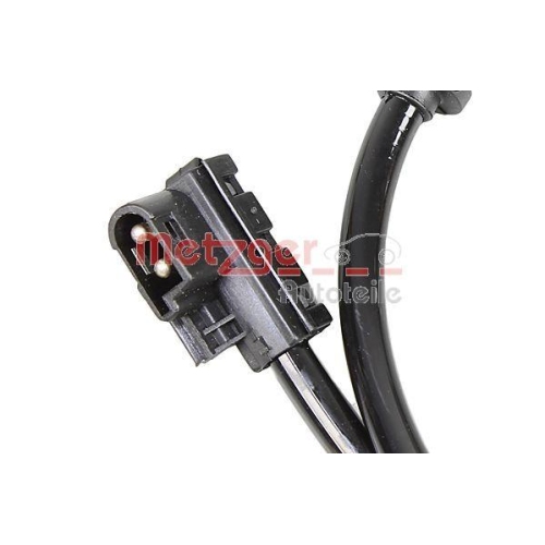 Sensor, Raddrehzahl METZGER 09001078 f&uuml;r MERCEDES-BENZ, Hinterachse links