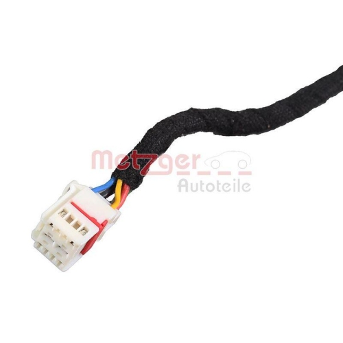 Elektromotor, Heckklappe METZGER 2115041 ORIGINAL ERSATZTEIL GREENPARTS für VW