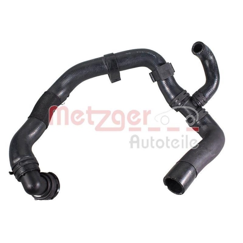 K&uuml;hlerschlauch METZGER 2421983 f&uuml;r VW, rechts oben