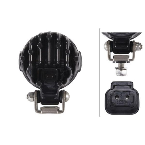 HELLA Arbeitsscheinwerfer 1G0 995 050-021 für