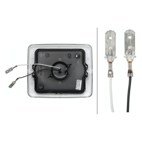 HELLA Lichtscheibe, Blinkleuchte 9DW 195 804-021 für
